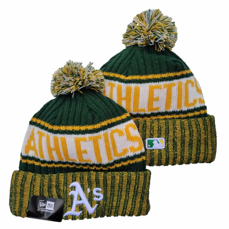 Oakland Athletics Knit Hat YD (2),We sell and wholesale Oakland Athletics Knit Hat YD (2) on line form chian!